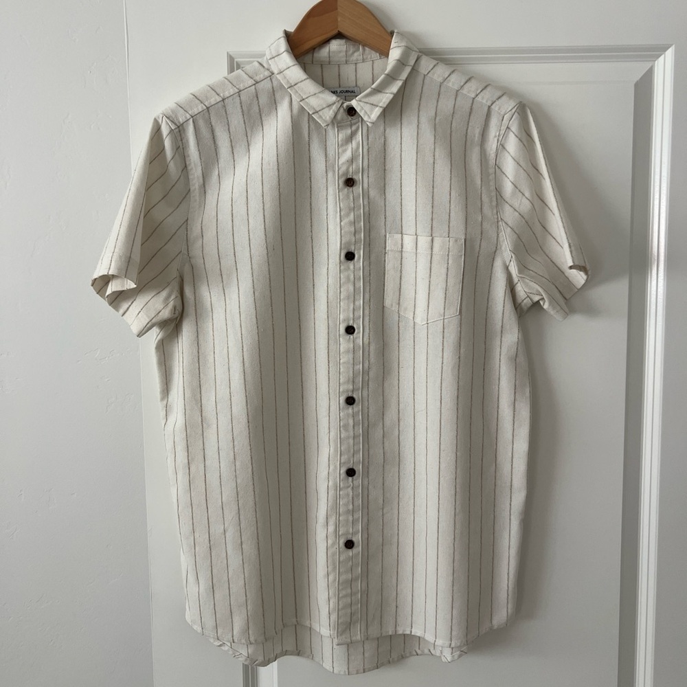 Banks Journal Short Sleeve Button Down Shirt